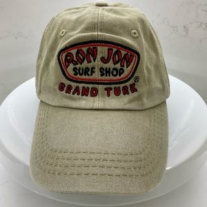 Ron Jon Surf Shop Grand Turk strapback hat